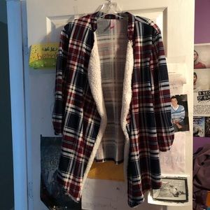 Plaid jacket